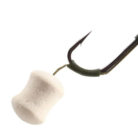 End Tackle Silicone Tubing Weedy Green - Starbaits