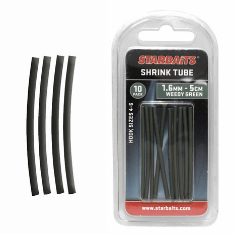 End Tackle Shrink Tube Weedy Green - Starbaits