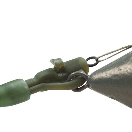 End Tackle Lead Lock Clip Weedy Green - Starbaits