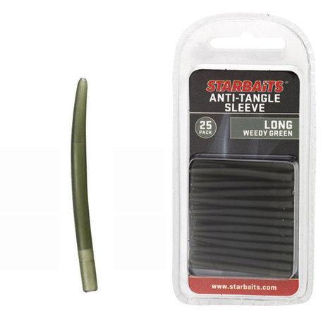 End Tackle Anti-Tangle Sleeve Short Weedy vert - Starbaits