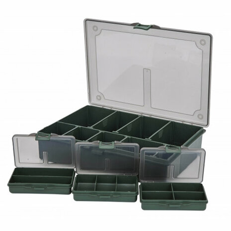 Opbergbox Session Tackle Box Compleet Small - Starbaits