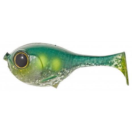Illex Baby Deraball 60mm Ghost Perch Gummifisch Illex Baby Deraball 60mm Ghost Perch Gummifisch