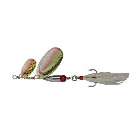 Pezon &amp; Michel - Kunstaas Buck Pike Tandem Nr. 2/6 Rainbow Trout - Pezon &amp; Michel