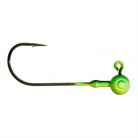 Gunki - PROMO Jigkoppen G&#039;Round Pike Long-S Fire Tiger 30gr - Gunki