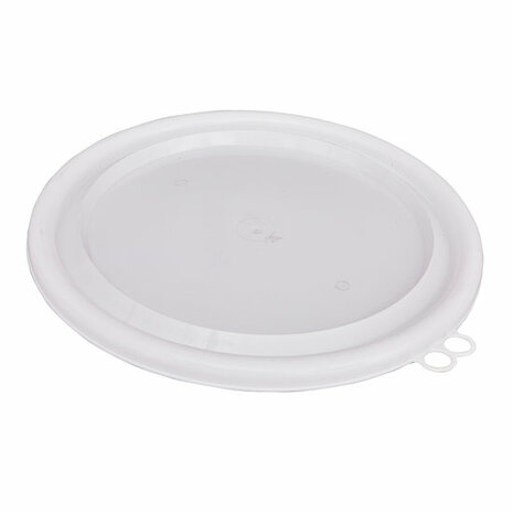 Seau blanc couvercle pour seau 15 En 17L Club - Sensas