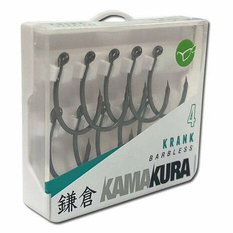 Korda - Hame&ccedil;ons Kamakura Krank Barbless - Korda