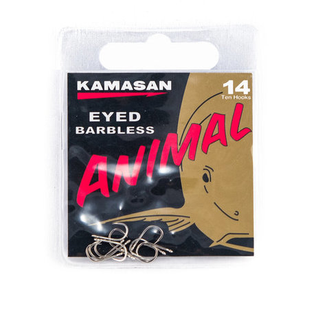 Hame&ccedil;ons Kamasan Eyed Barbless - Elite