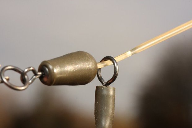 End Tackle Wartels Big Eye Swivel - Korda