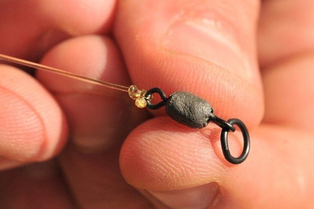 Korda - End Tackle Wartel Chod Swivel Non-reflective - Korda