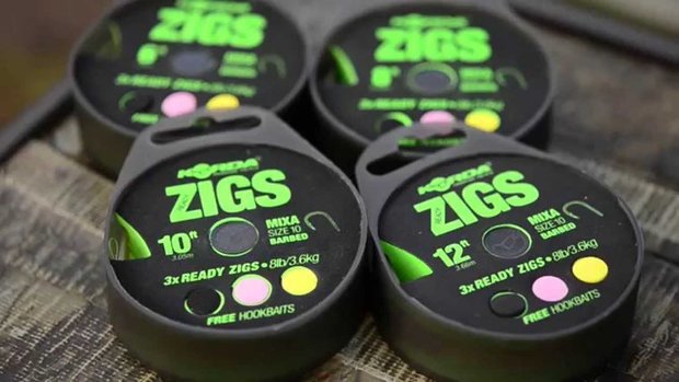 Korda - Rig Zigs Mixa Barbed Size 10 - Korda