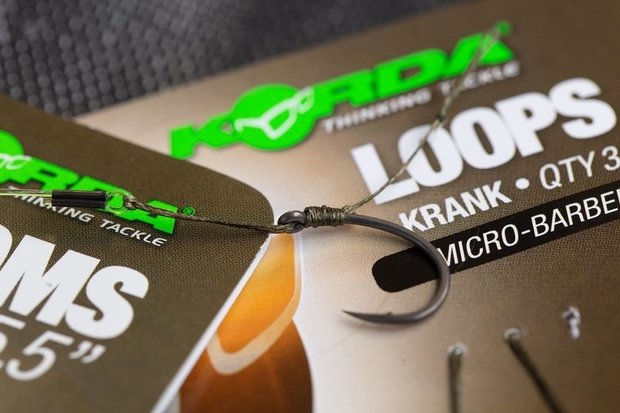 Korda - Hame&ccedil;on montes Loops Krank Micro Barbed - Korda