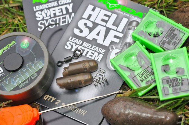 End Tackle Heli Safe Brown - Korda