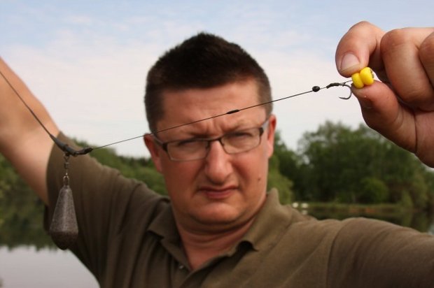 End Tackle Hybrid Tail Rubber - Korda