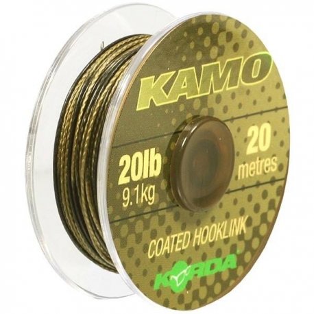 End Tackle Kamo coated Hooklink - Korda