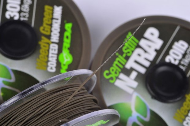 End Tackle N-Trap Semi Stiff - Korda