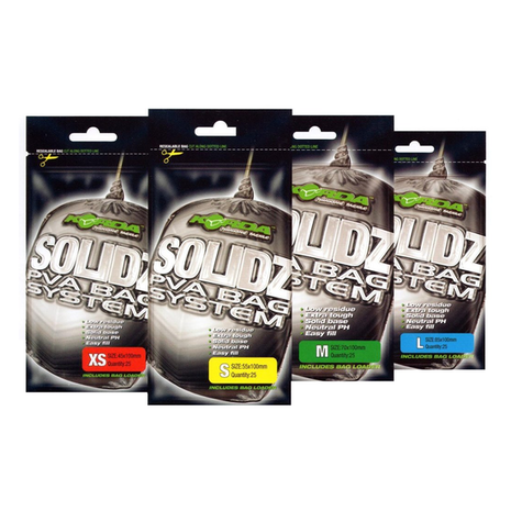 End Tackle Solidz PVA Bags - Korda