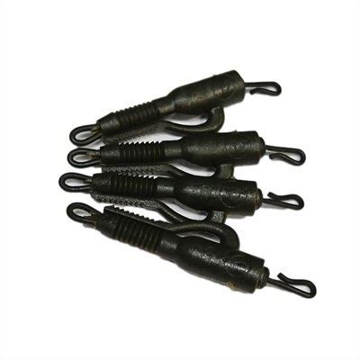 End Tackle QC Hybrid Lead Clip Gravel/ Clay - Korda