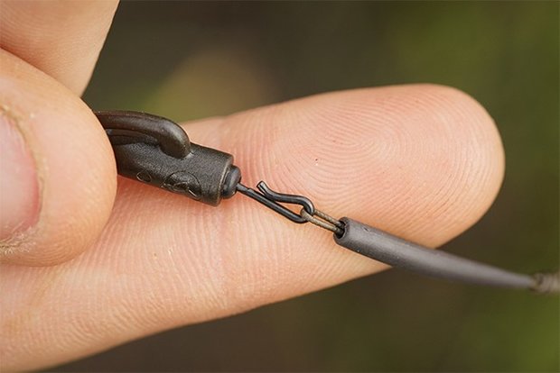 End Tackle QC Hybrid Lead Clip Gravel/ Clay - Korda