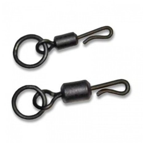 End Tackle Pivote p&ecirc;che Kwik Change Swivel size 11 Ring - Korda