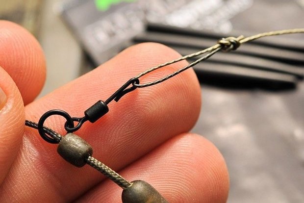 End Tackle Pivote p&ecirc;che Kwik Change Swivel size 11 Ring - Korda