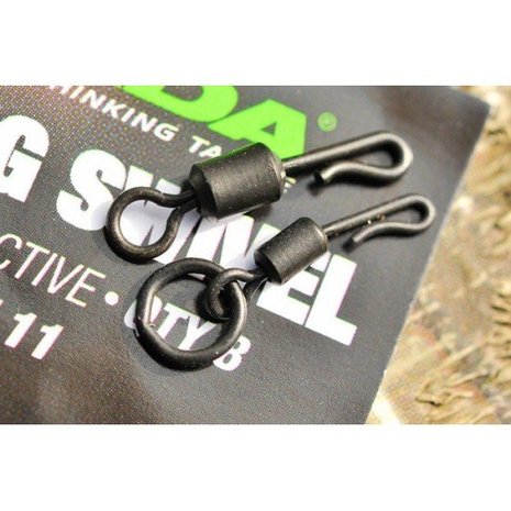 Korda - End Tackle Pivote p&ecirc;che QC Ring Swivel - Korda