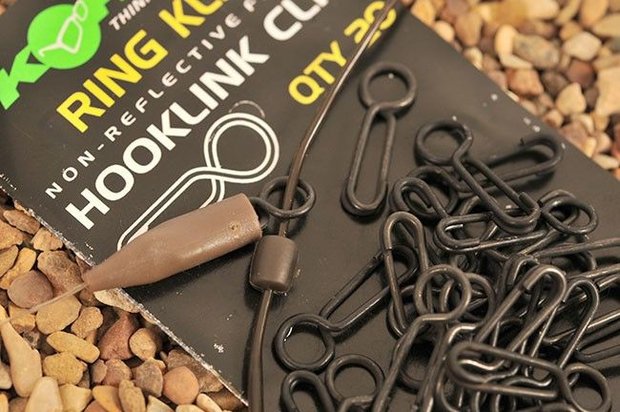 End Tackle Ring Clip - Korda