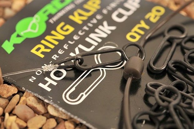 End Tackle Ring Clip - Korda