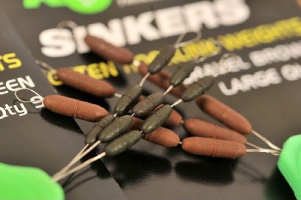 End Tackle Sinkers - Korda