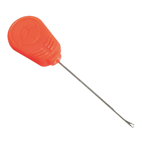 Aasnaald Splicing Needle 7 cm (orange) - Korda
