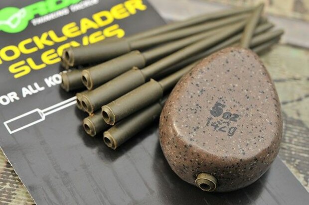 End Tackle Shockleader Sleeves - Korda