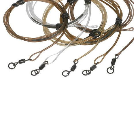 End Tackle Kamo Leader Ring Swivel - Korda