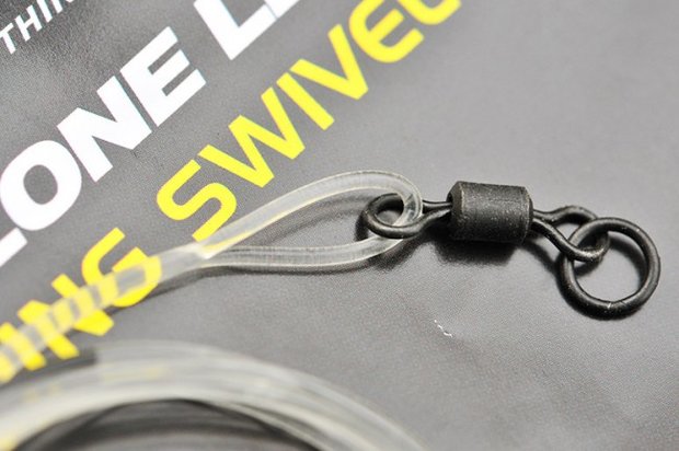 End Tackle Kamo Leader Ring Swivel - Korda