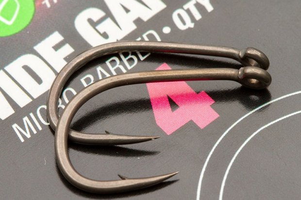 Haken Wide Gape Micro Barbed - Korda