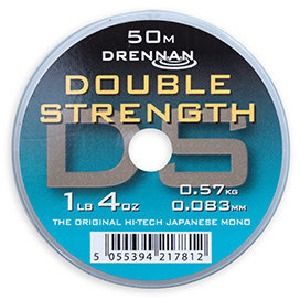 Drennan - Lijn nylon Double Strength 50m- Drennan