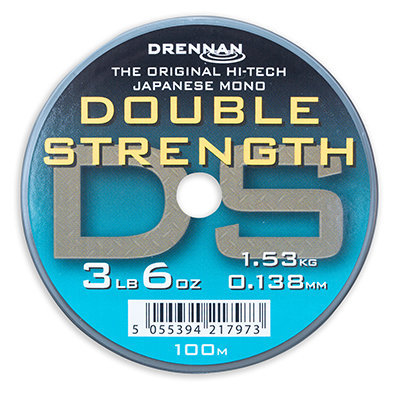 Drennan - Fil nylon Double Strength 100m- Drennan
