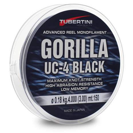 Tubertini - Fil nylon Gorilla UC-4 Black - Tubertini