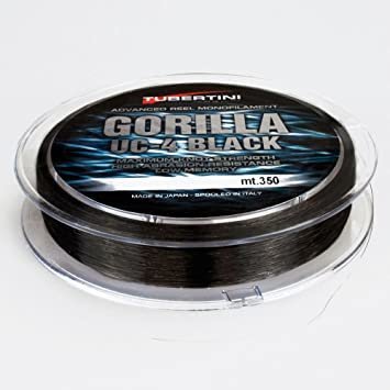 Tubertini - Lijn Nylon Gorilla UC-4 Black / 150m - Tubertini
