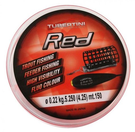 Tubertini - Fil nylon Red - Tubertini