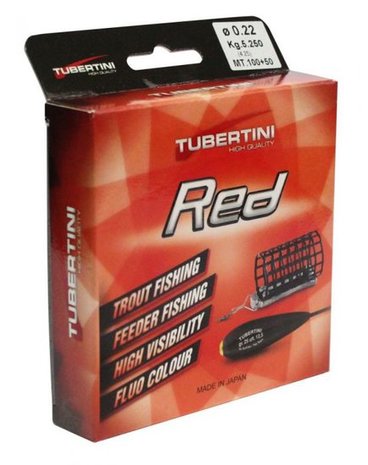 Tubertini - Fil nylon Red - Tubertini