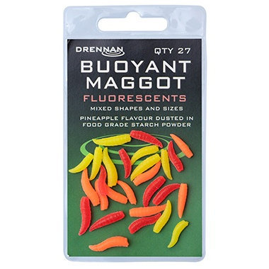 Drennan - Kunstaas Buoyant maggot Fluorescents - Drennan