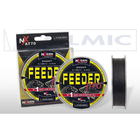 Colmic - Fil nylon Feeder Pro NX-Gen Low Stretch - Colmic