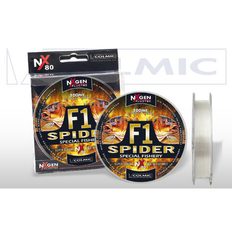 Colmic - Fil nylon NX-Gen F1 Spider - Colmic