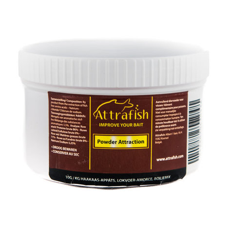 Attrafish -Additif Powder Attraction 150 gram - Attrafish