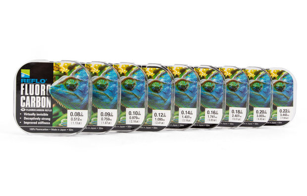 Preston - Lijn fluorocarbon Reflo / 50m - Preston