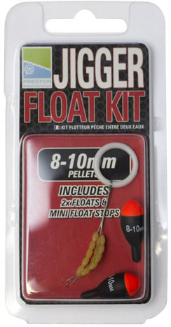 Jigger Float Kit 8-10Mm Pellet  - Preston