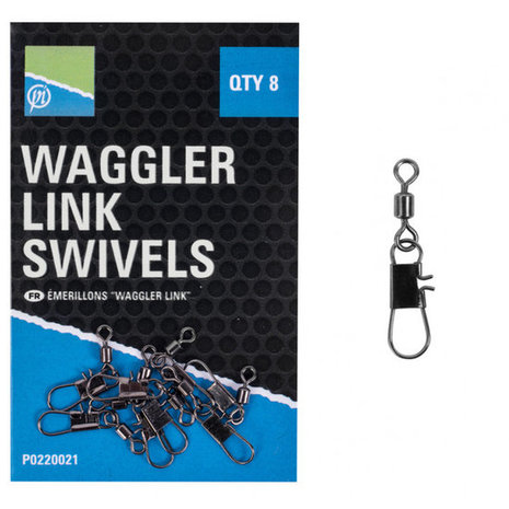 Preston - Wartels Waggler Link Swivels - Preston