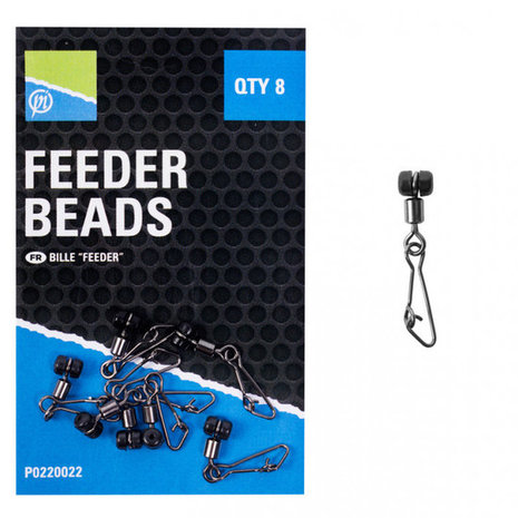 Preston - Feeder Beads  - Preston