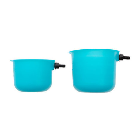 Drennan - Voederpots Pole Pots aqua 150 ml &amp; 250 ml - Drennan
