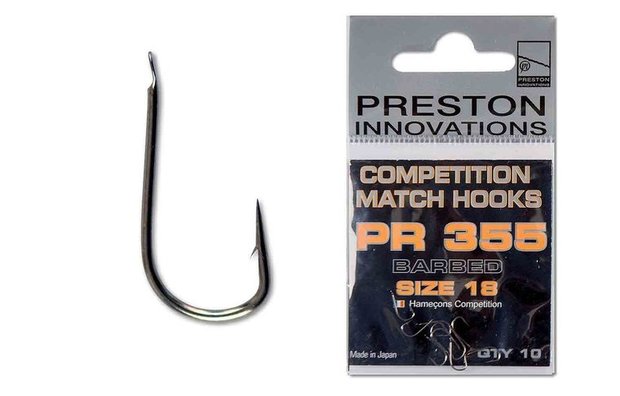 Hame&ccedil;ons Competition Hooks 355 - Preston