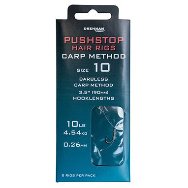 Drennan - Onderlijnen Pushstop Hair Rigs - Drennan